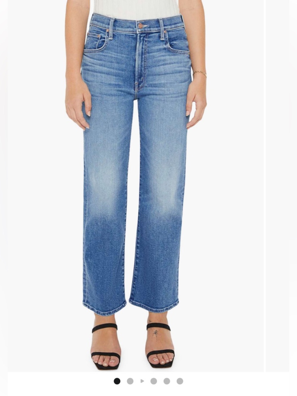 Mother Lil Rambler Zip Flood
